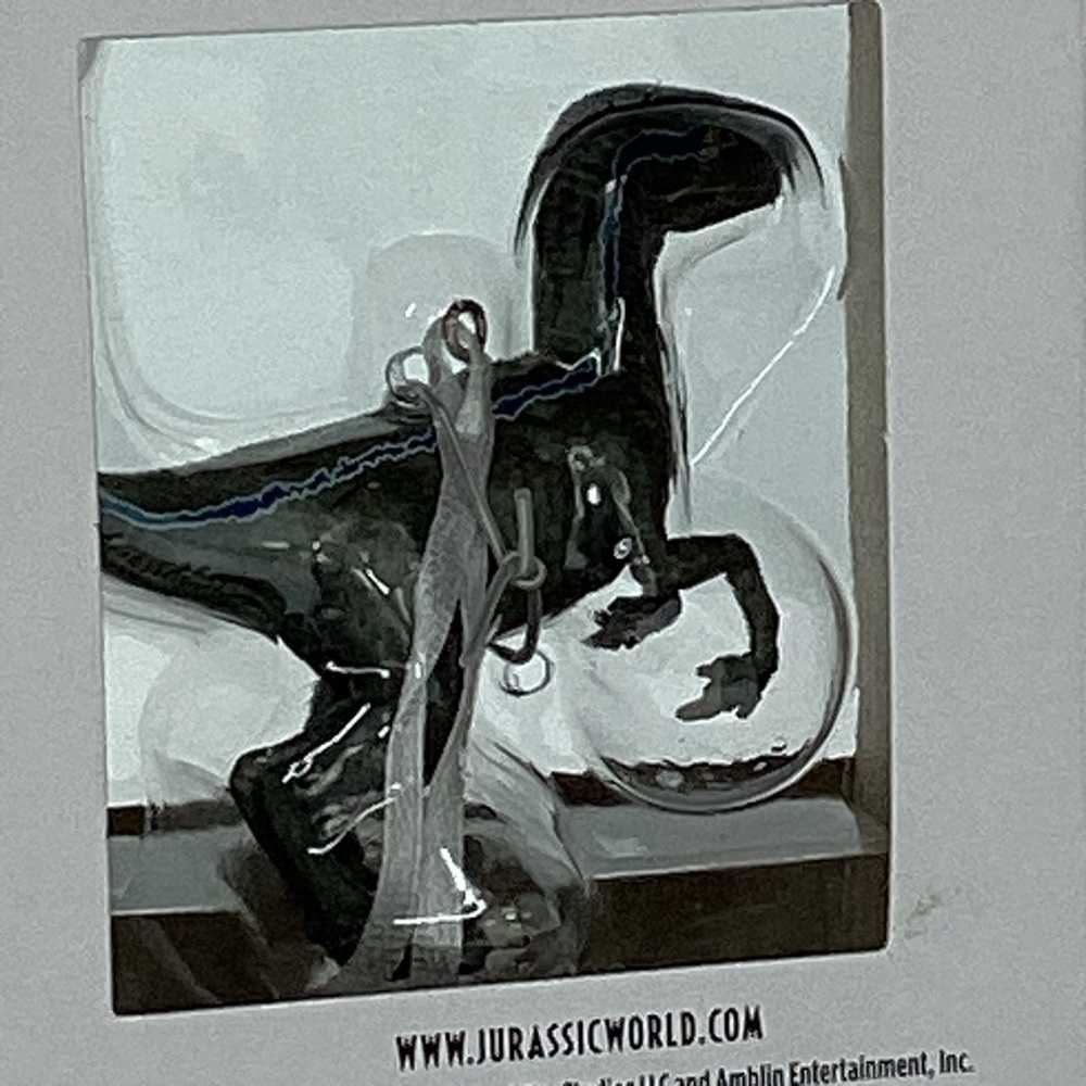 Hallmark Jurassic World Dominion Christmas Tree Ornament Beta Dinosaur Holiday - Picture 5 of 16